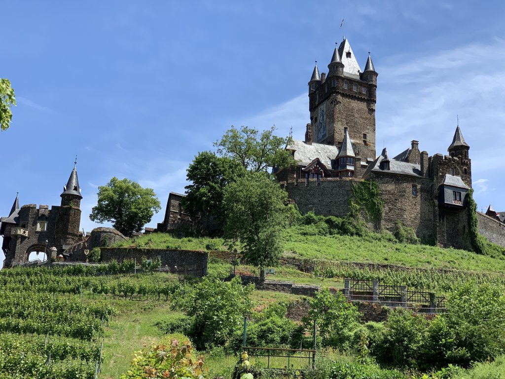 Cochem Castelo, Alemanha, Agarre o Mundo