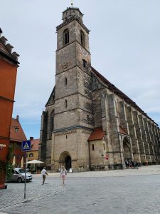 Catedral, Dinkeslbürh, Alemanha, Agarre o Mundo