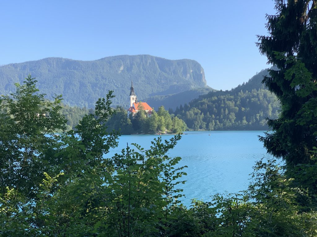 Lago de Bled, Eslovênia, Agarre o Mundo