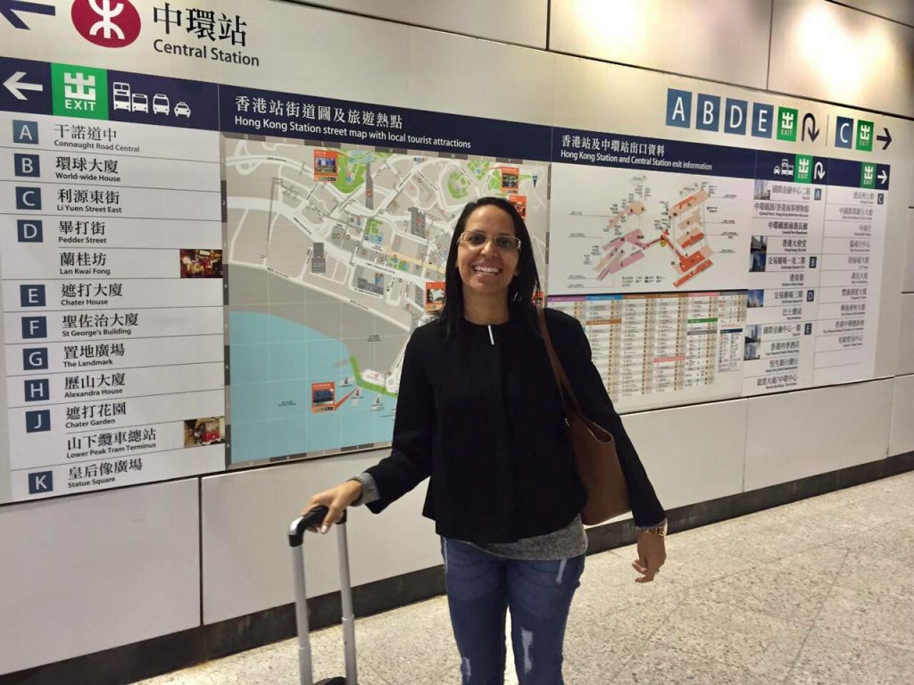 Metro de Hong Kong, Agarre o Mundo