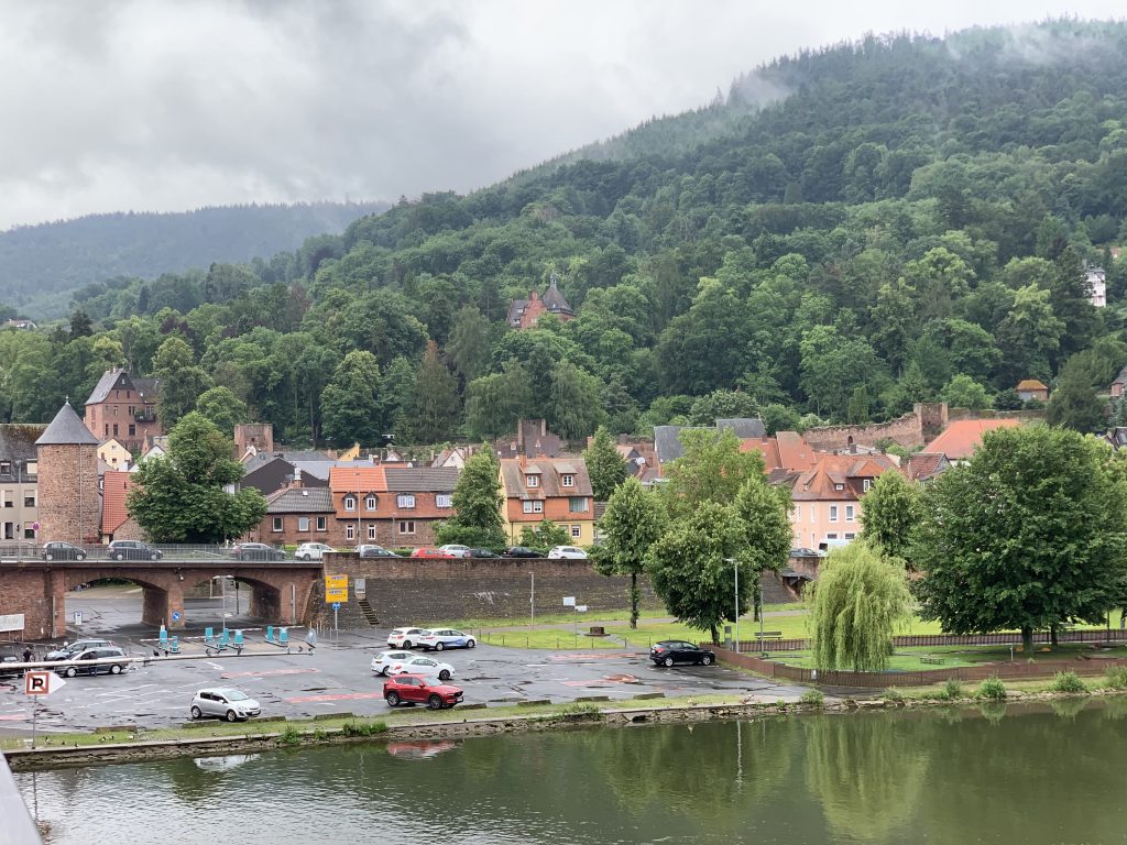 Miltenberg, vista da ponte, Alemanha, Agarre o Mundo