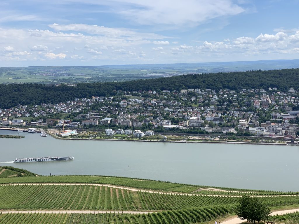 Rudeshein am Rhein, Alemanha, Agarre o Mundo