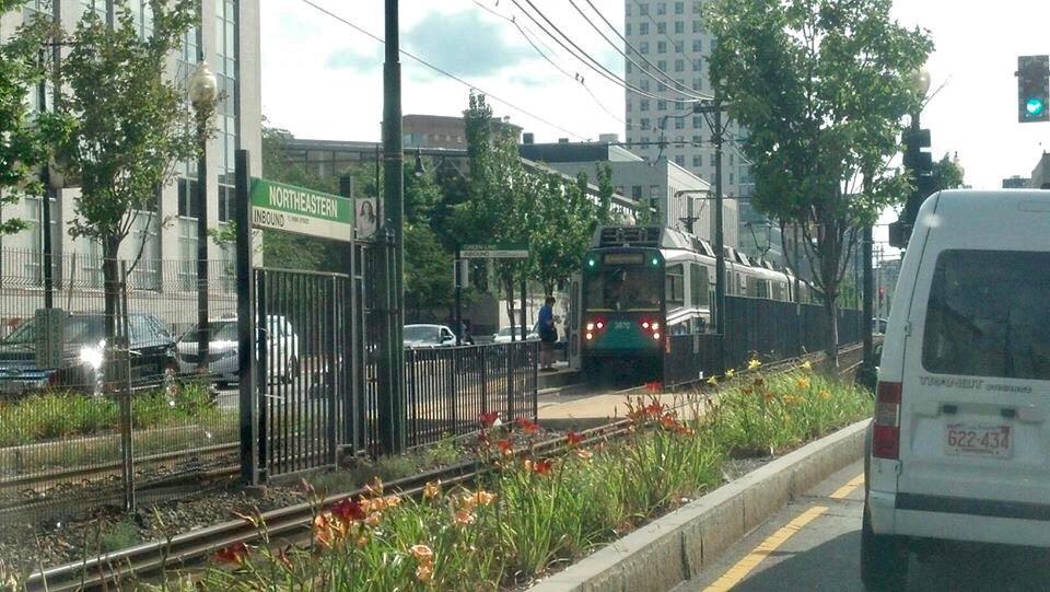 Transporte Público, Boston, Agarre o Mundo