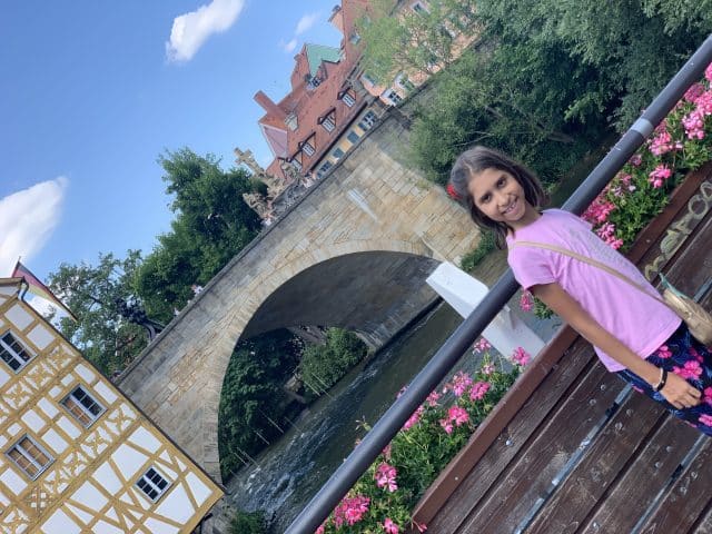 Sofia em Bamberg, Alemanha, Agarre o Mundo