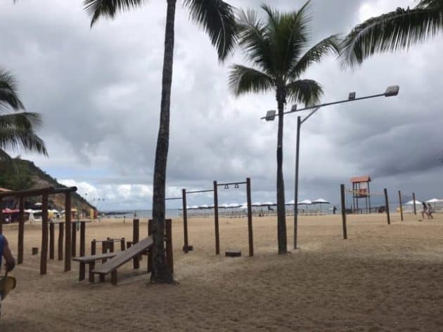 Guia Morro de São Paulo, Agarre o Mundo