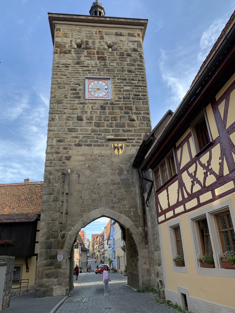 Rotheburg, Alemanha, Agarre o Mundo