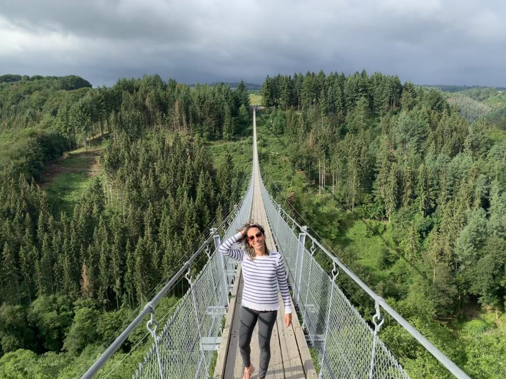 Ponte suspensa Geierlay, Alemanha, Agarre o Mundo