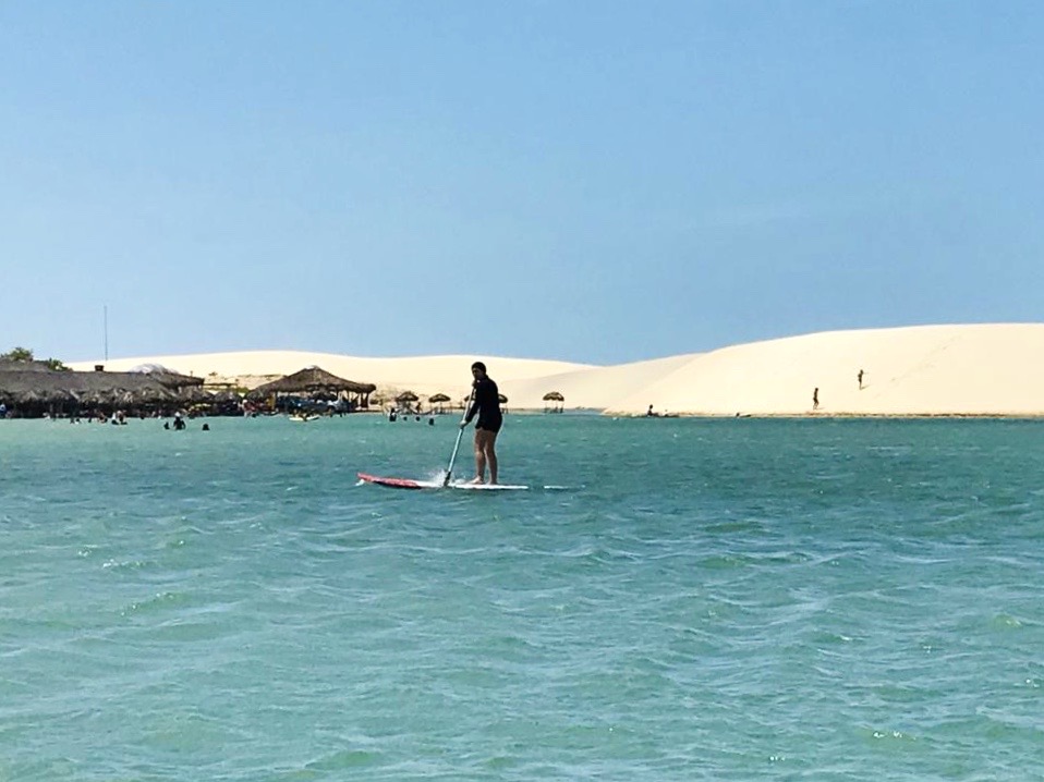 Praia de Jericoacoara, Agarre o Mundo