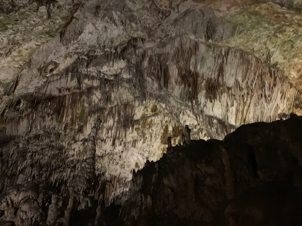 Caverna de Postojna, Eslovênia, Agarre o Mundo