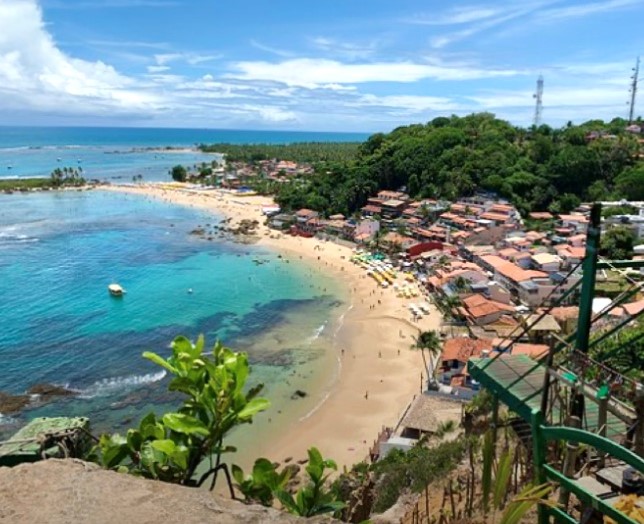 Guia Morro de São Paulo, Agarre o Mundo