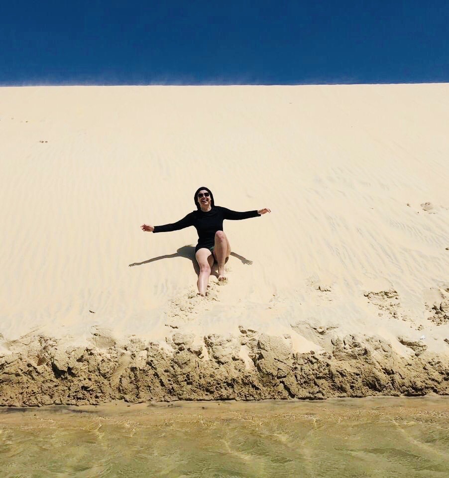 Praia de Jericoacoara, Agarre o Mundo