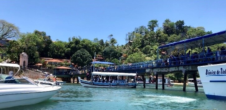 Guia Morro de São Paulo, Agarre o Mundo