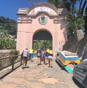 Guia Morro de São Paulo, Agarre o Mundo