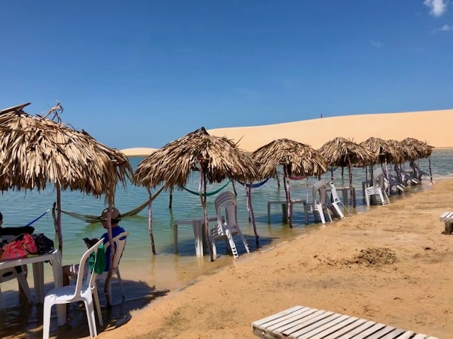 Lagoa de Jericoacoara, Agarre o Mundo