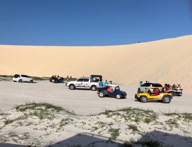 Passeio de Buggy, Jericoacora, Agarre o Mundo