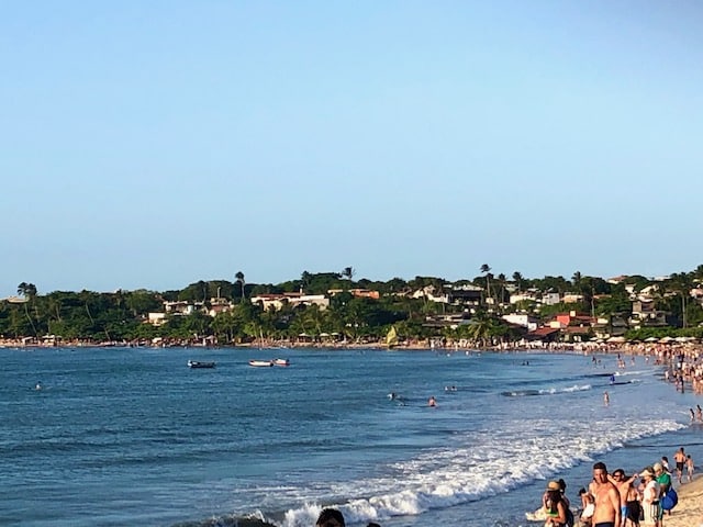 Praia de Jericoacora,  Agarre o Mundo