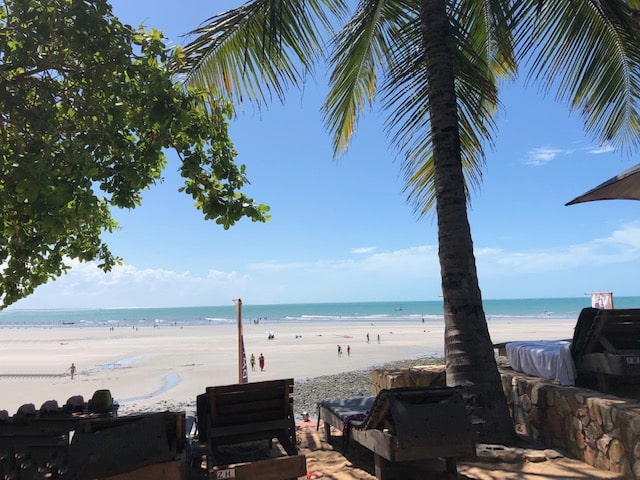 Praia de Jericoacoara, Agarre o Mundo