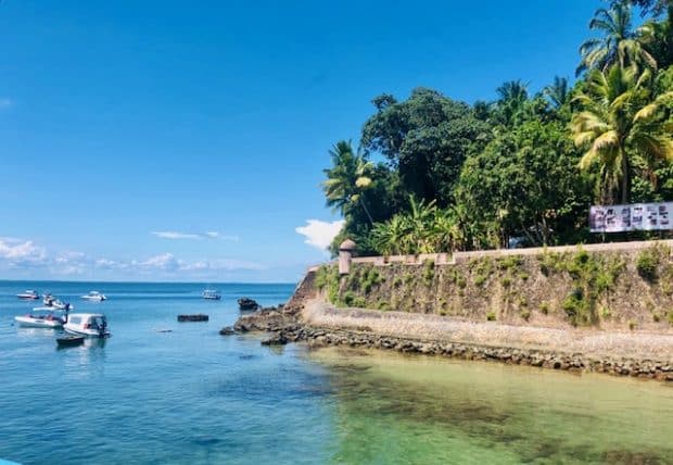 Guia Morro de São Paulo, Agarre o Mundo