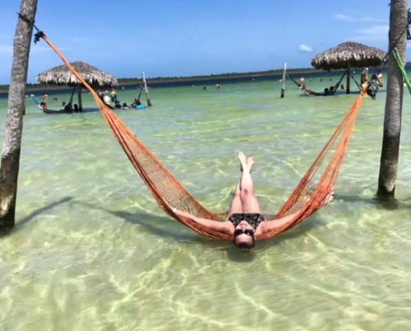 Lagoa de Jericoacoara Agarre o Mundo