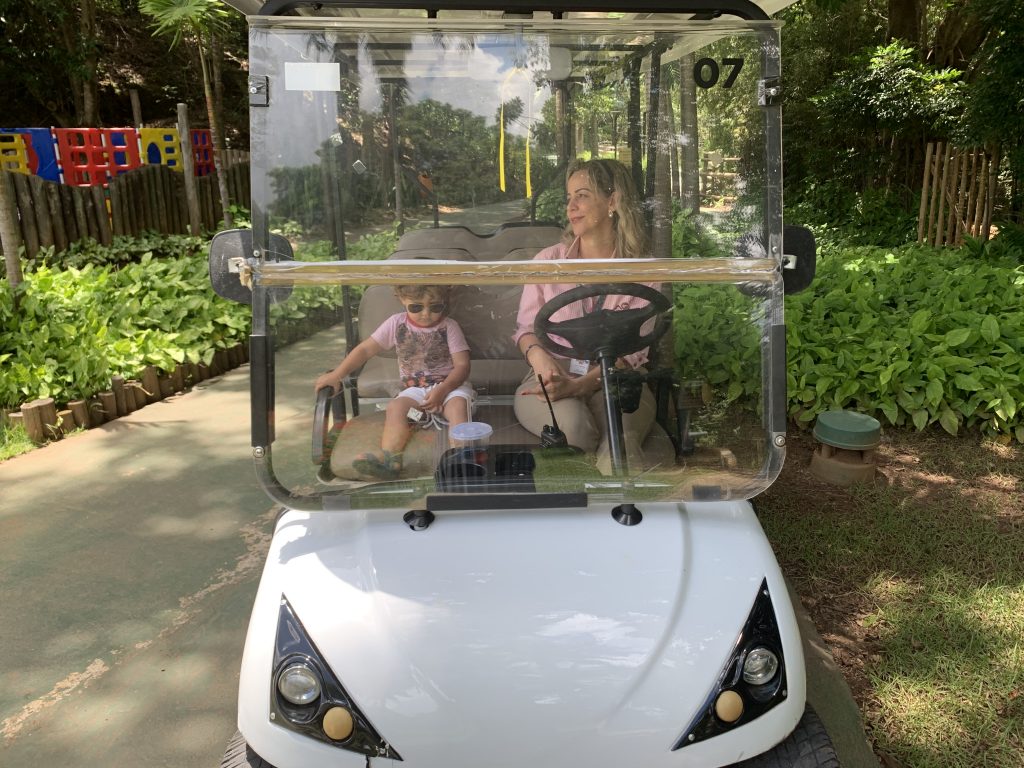 Carro Elétrico, Rio Quente Resorts, Agarre o Mundo