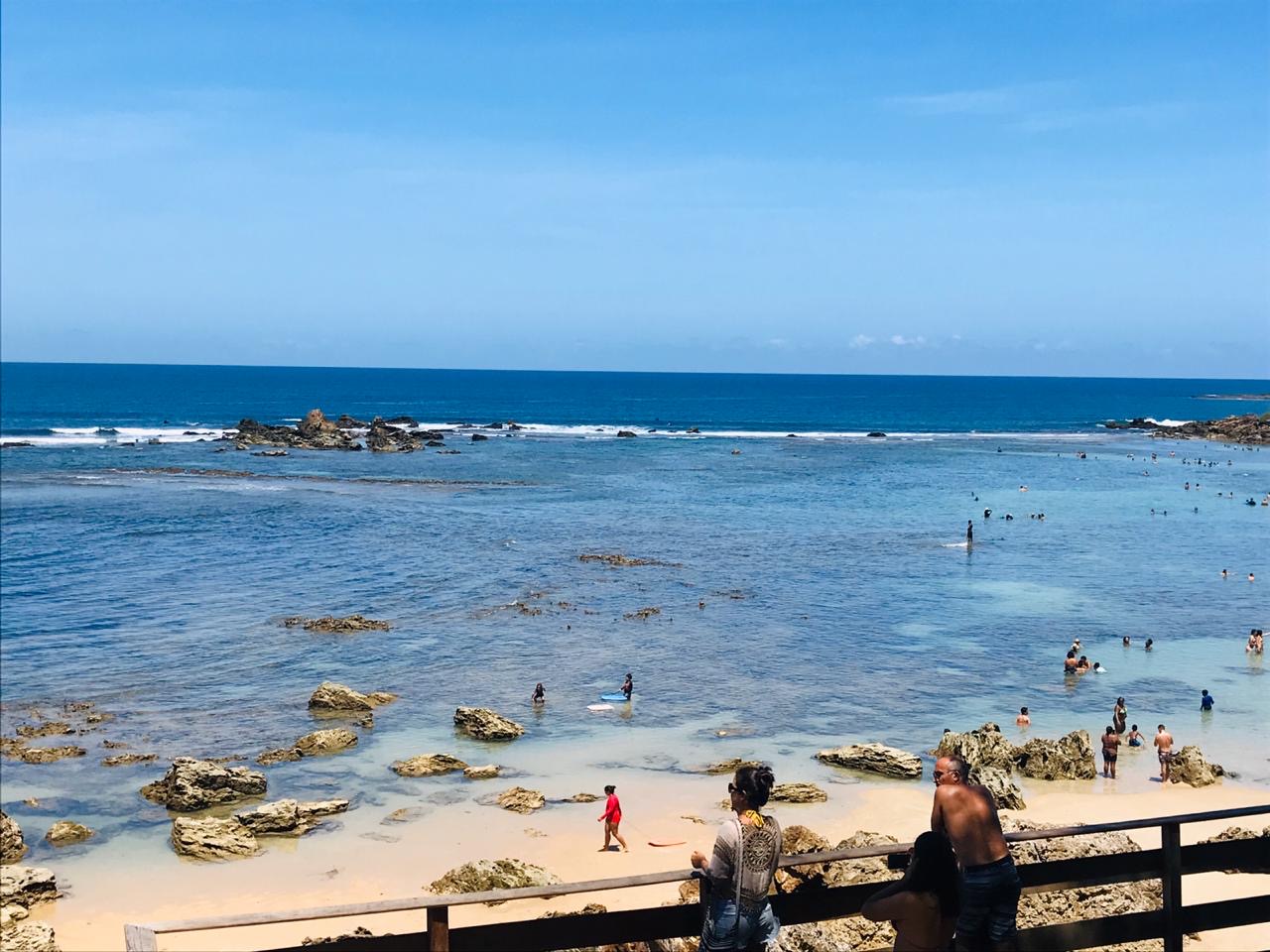 Guia Morro de São Paulo, Agarre o Mundo