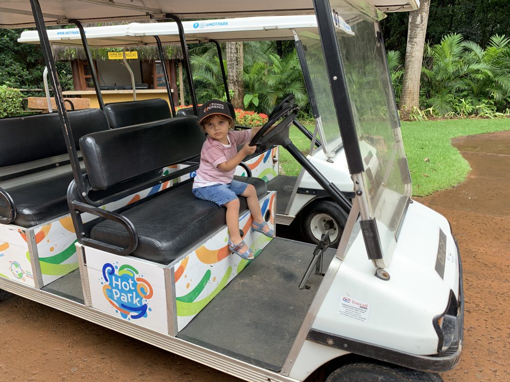 Carro Elétrico, Rio Quente Resorts, Agarre o Mundo