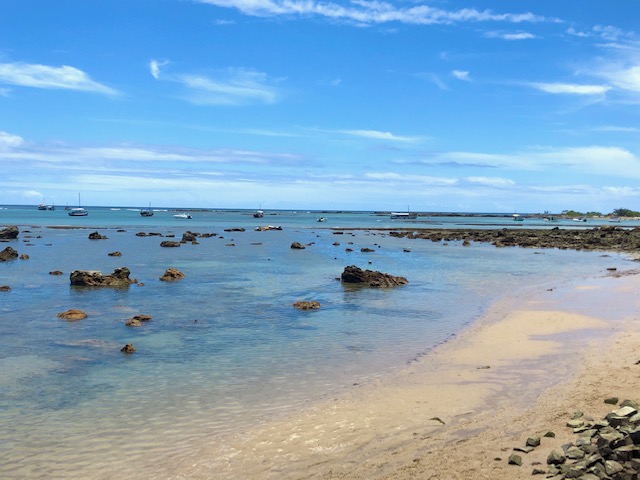 Guia: Terceira Praia de Morro de São Paulo, Agarre o Mundo