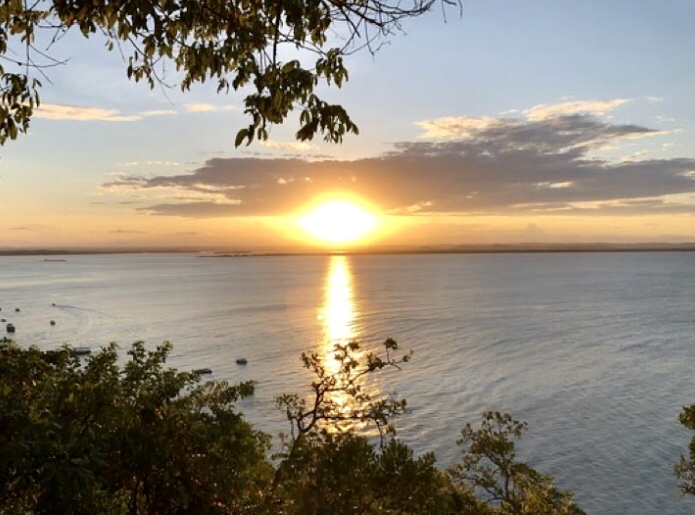 Guia Morro de São Paulo, Agarre o Mundo