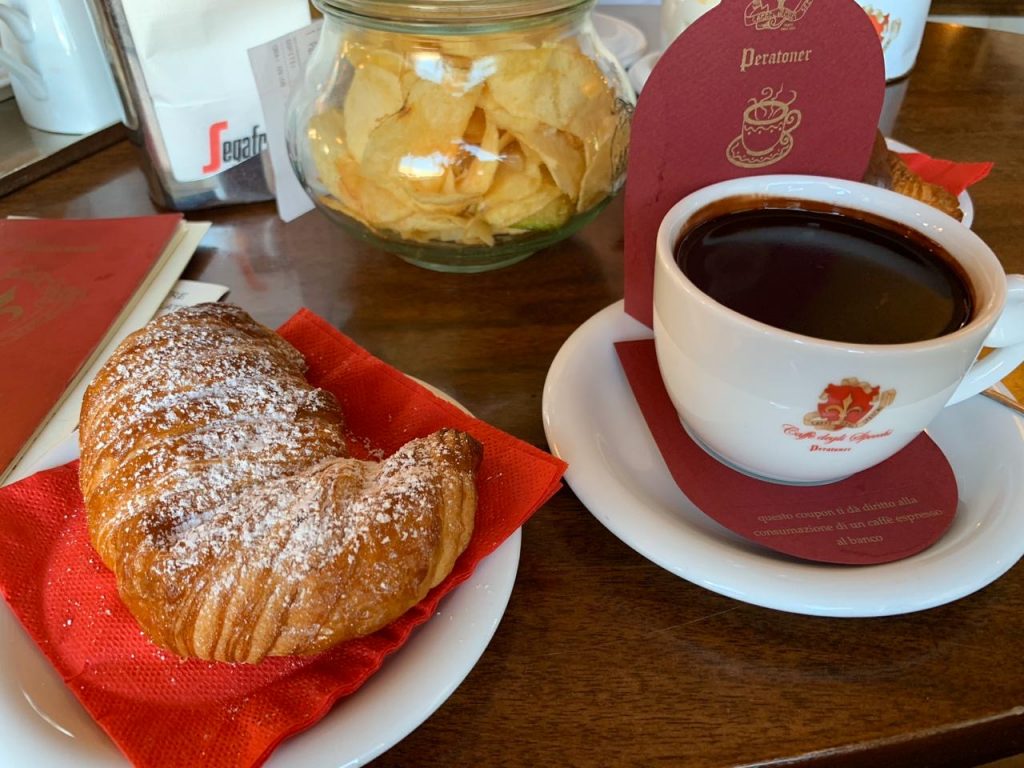 Café da Manhã, Agarre o Mundo