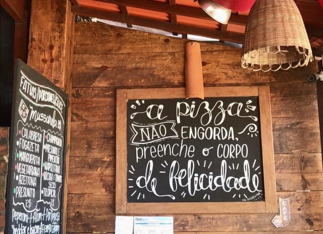 Guia: Restaurante em Morro de São Paulo, Agarre o Mundo