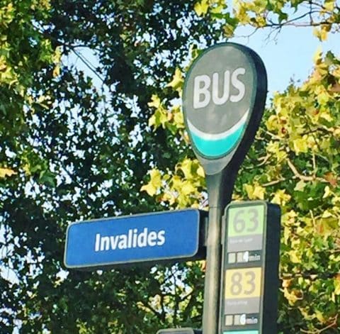 Ônibus em Paris, Agarre o Mundo