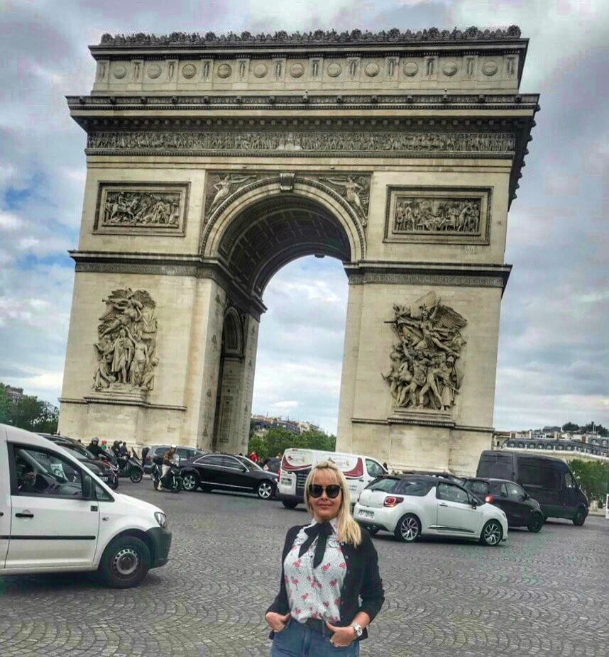 O Arco do Triunfo de l’Étoile - Paris, Agarre o Mundo