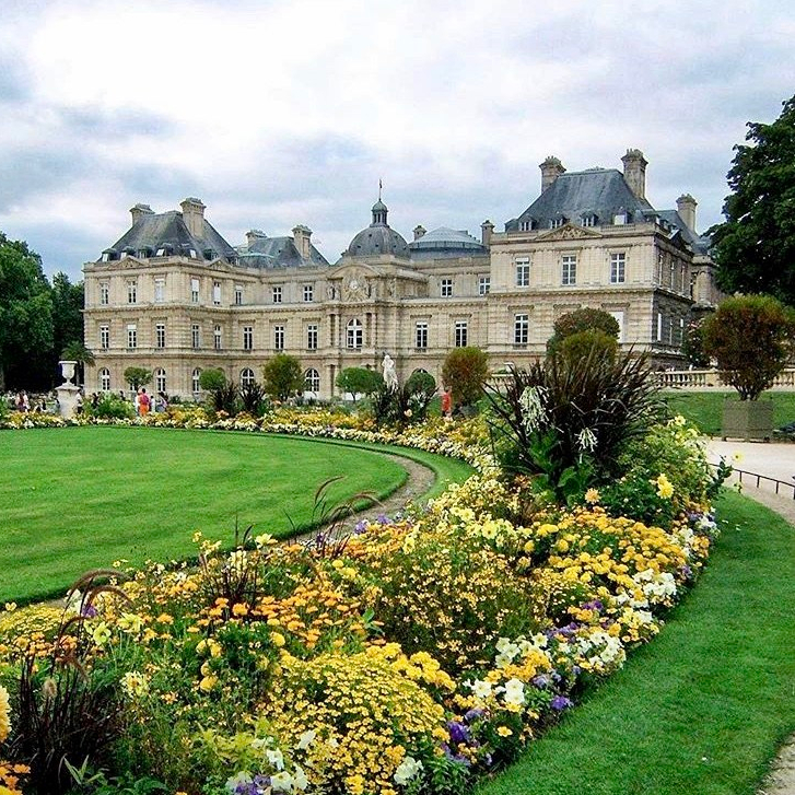 Jardim de Luxemburgo - Placa com a escrita "eu te Amo" em todas as línguas, Paris, Agarre o Mundo