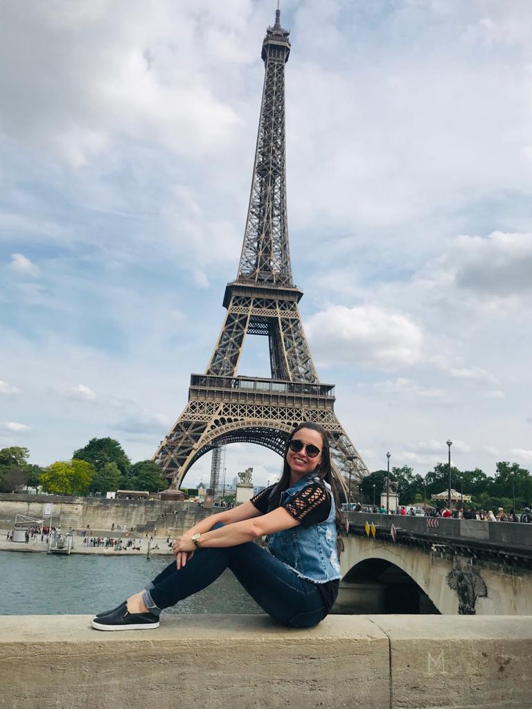 Torre Eiffel - Paris, Agarre o Mundo