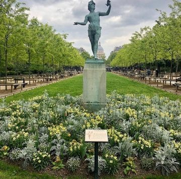 O Jardim de Luxemburgo - Placa com a escrita "eu te Amo" em todas as línguas, Paris, Agarre o Mundo