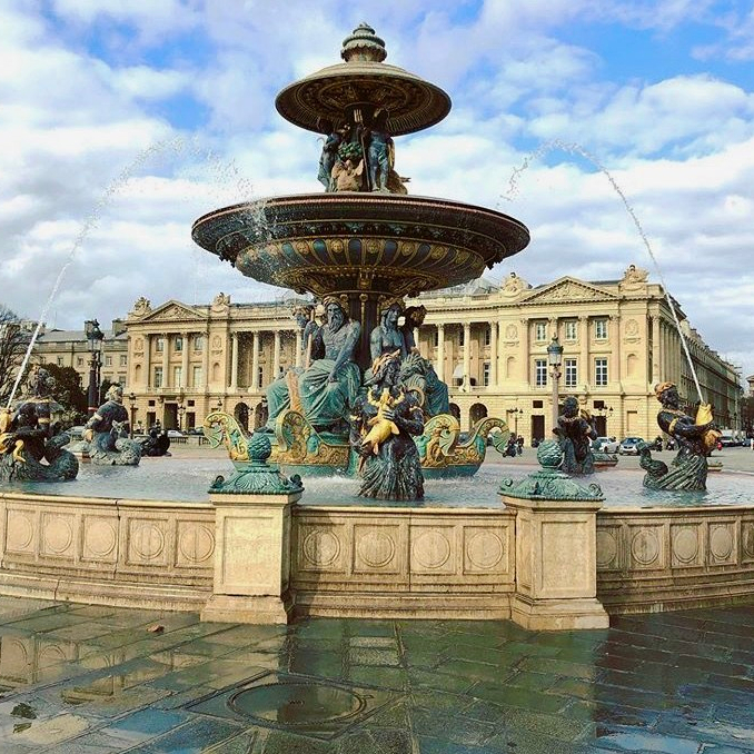 Praça da Concórdia - Paris, Agarre o Mundo