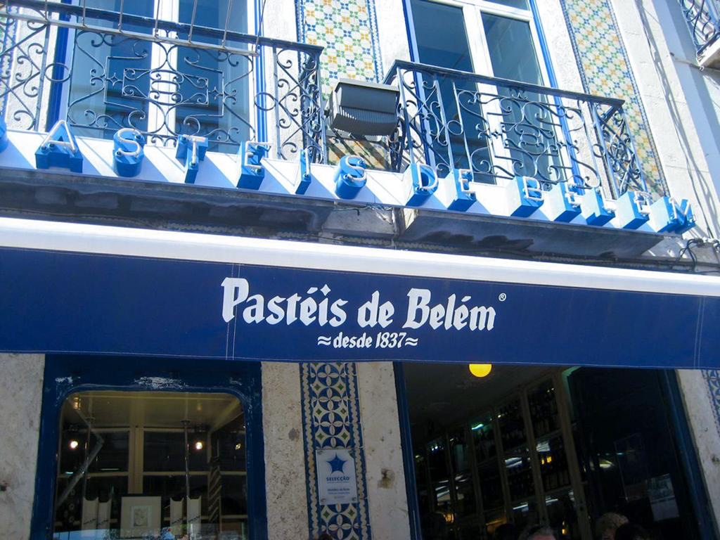 Confeitaria Pastéis de Belém - Lisboa, Agarre o Mundo