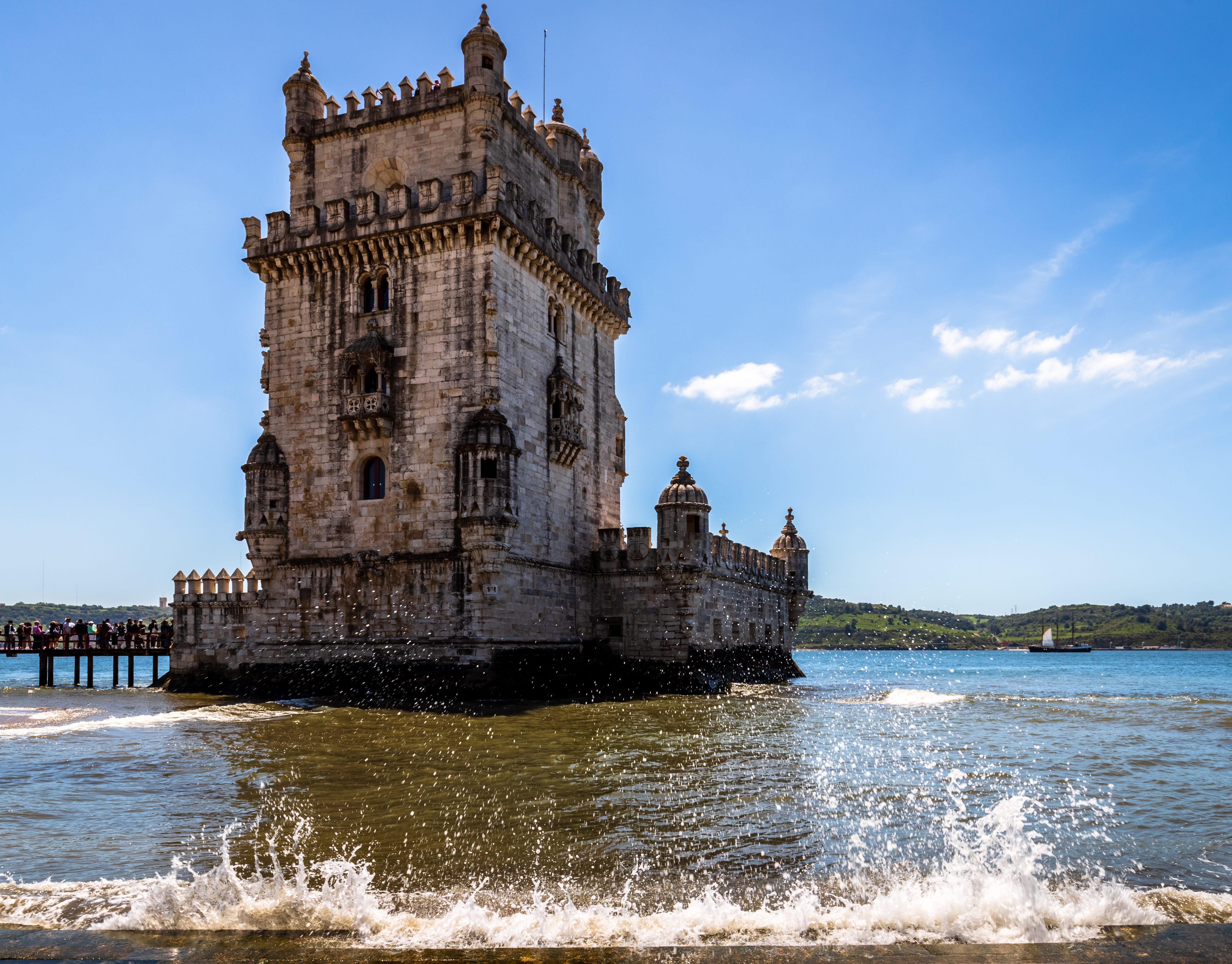 Torre de Belém - Lisboa, Agarre o Mundo