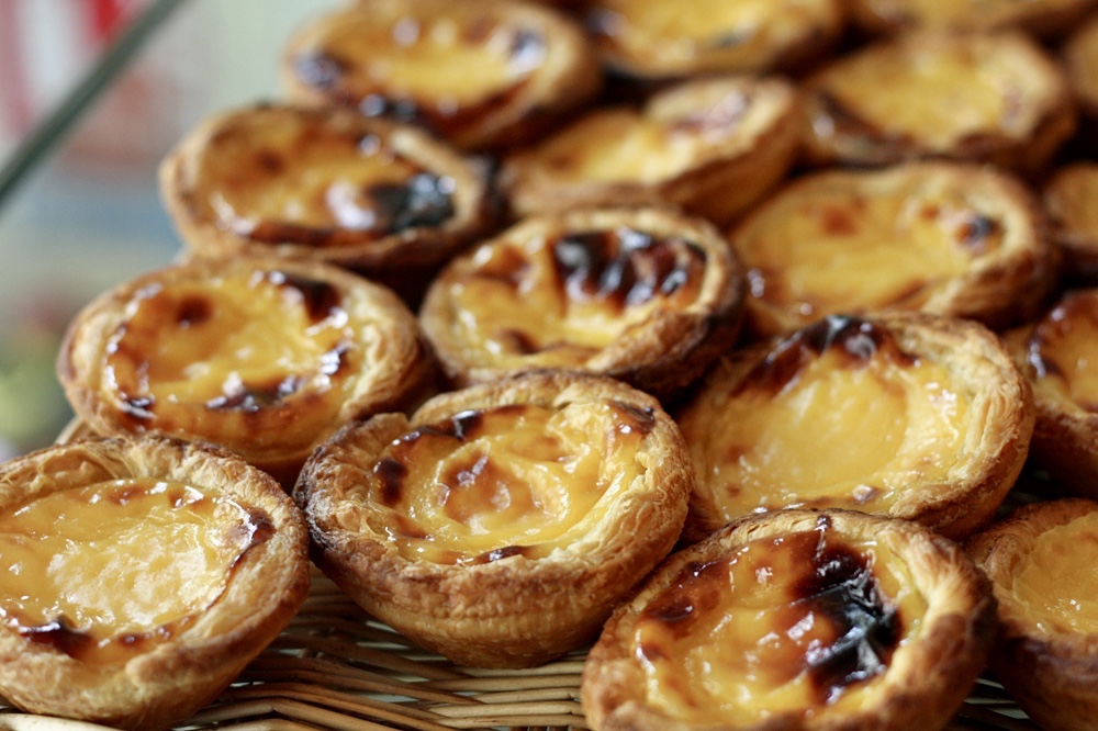 Pastel de Nata - O mais famoso doce português. Agarre o Mundo