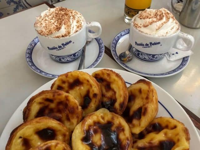 Pastéis de Belém, Agarre o Mundo