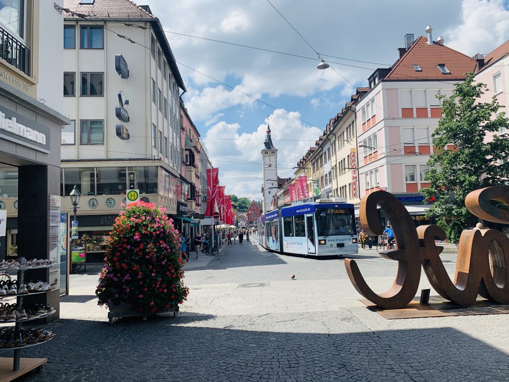 Cidade de Würzburg, Agarre o Mundo