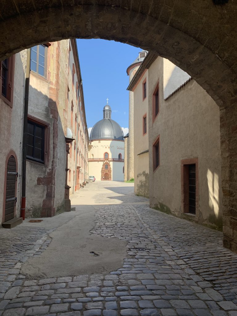 Festung Marienberg, Würzburg, Agarre o Mundo