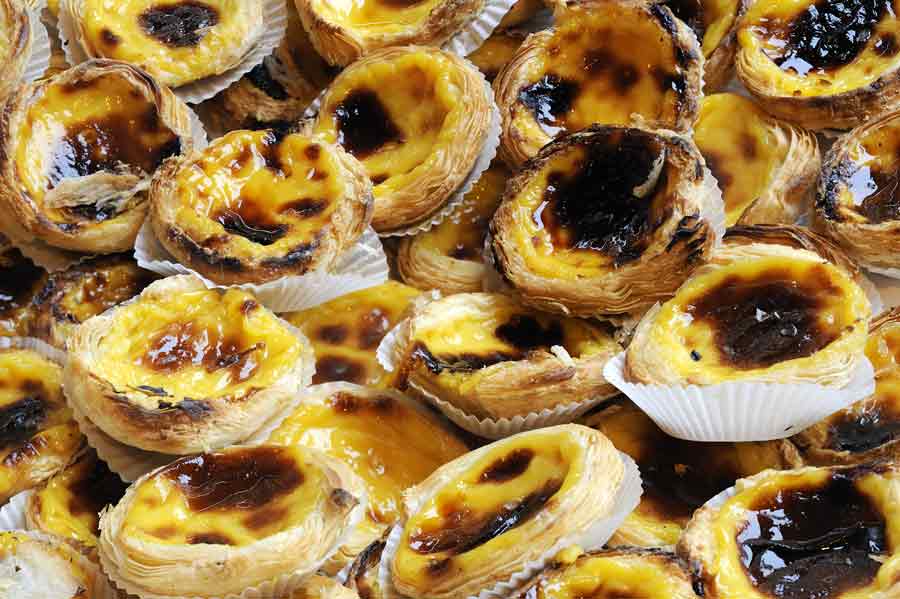 O autêntico Pastel de Nata - Foto Pastelaria Batalha/Lisboa, Agarre o Mundo