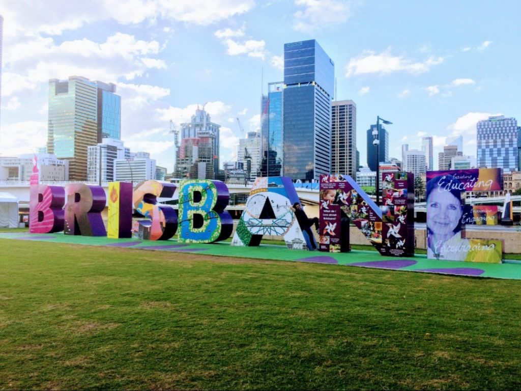 Brisbane, Agarre o Mundo