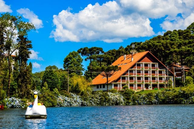 Gramado, a cidade mais romântica do Brasil, Agarre o Mundo