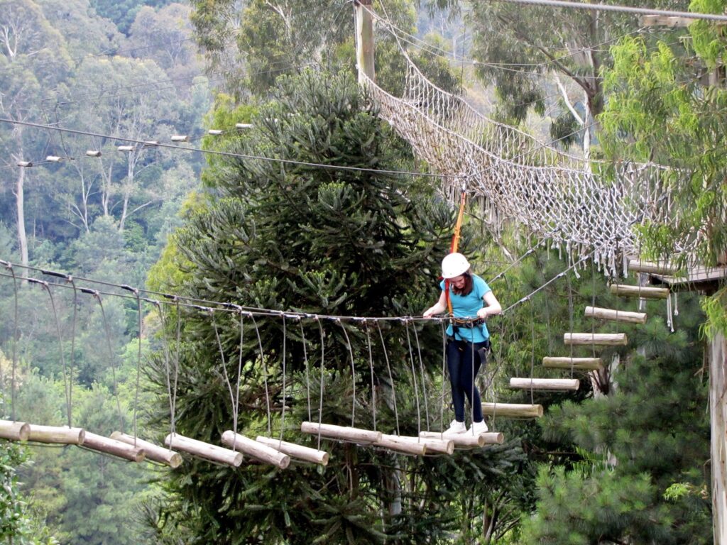 Alpen Park - Canela, Agarre o Mundo