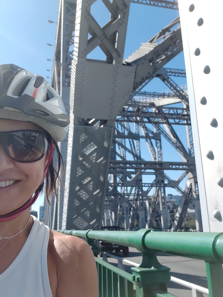 Brisbane de bike, Agarre o Mundo