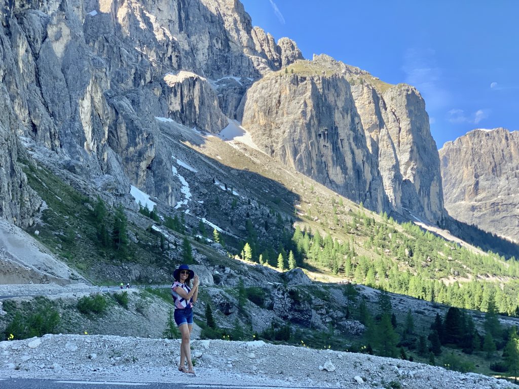 Kênia Dolomitas italiana, Agarre o Mundo