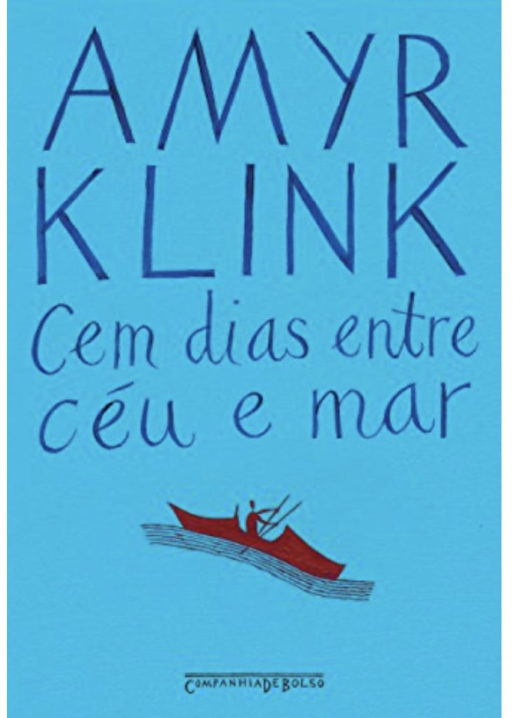 Livro: Amyr Klink. Agarre o Mundo