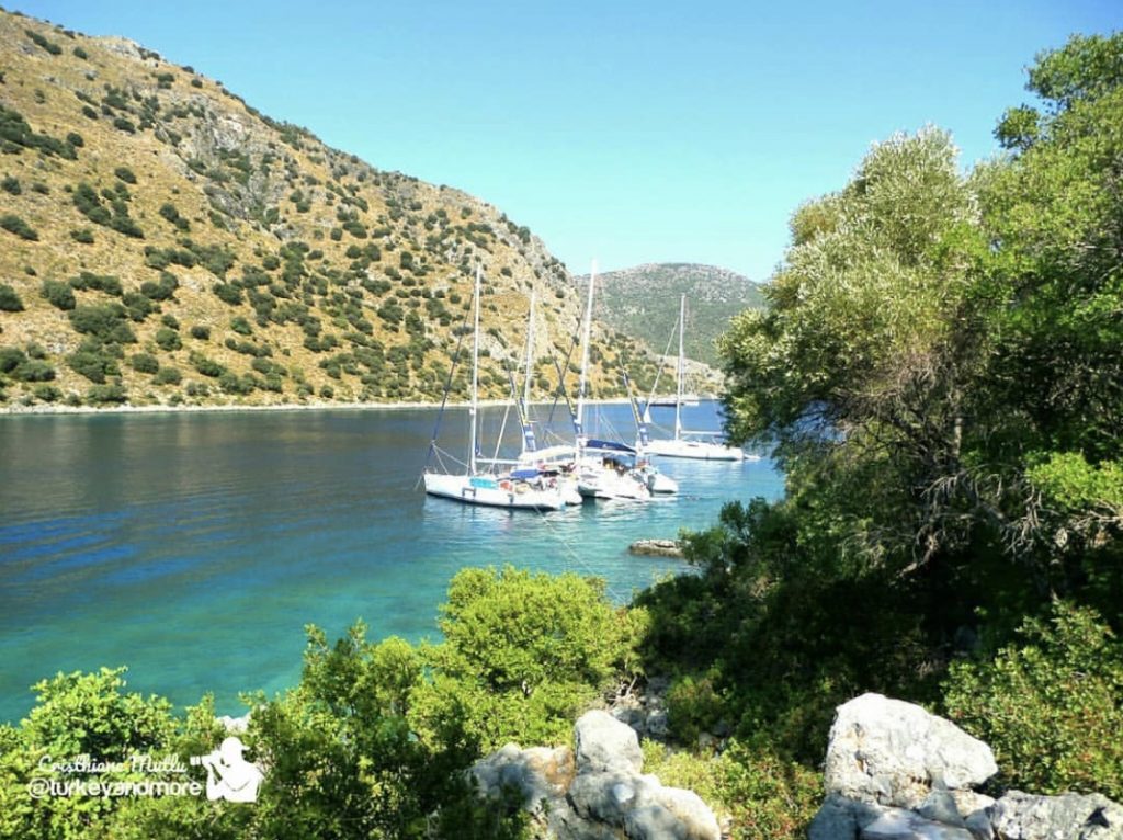 Ölüdeniz em Fethye, Turquia, Agarre o Mundo